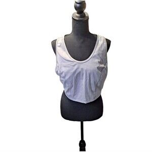 Jones New York Sports Bra Women's 1X Gray Light Support